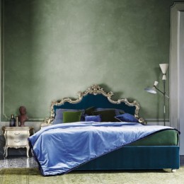 ロココ調イタリア高級輸入家具SILIK（シリック）ベッド2アピス