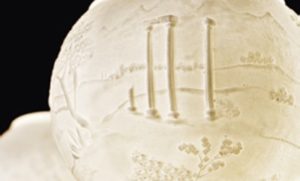 【納品事例】FBAI③ ポーセリンのフロアーランプ