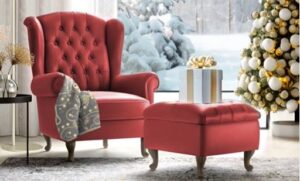 【商品紹介】DOIMO ウィングバックチェア   ” BERGERE ”